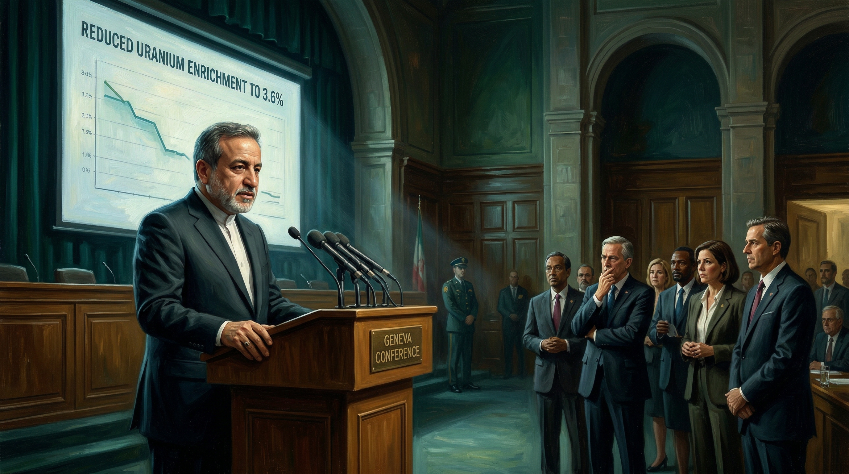 AI Generated: Deal Was "Within Reach"—Then Bombs Fell: How Trump Sabotaged Iran Nuclear Accord