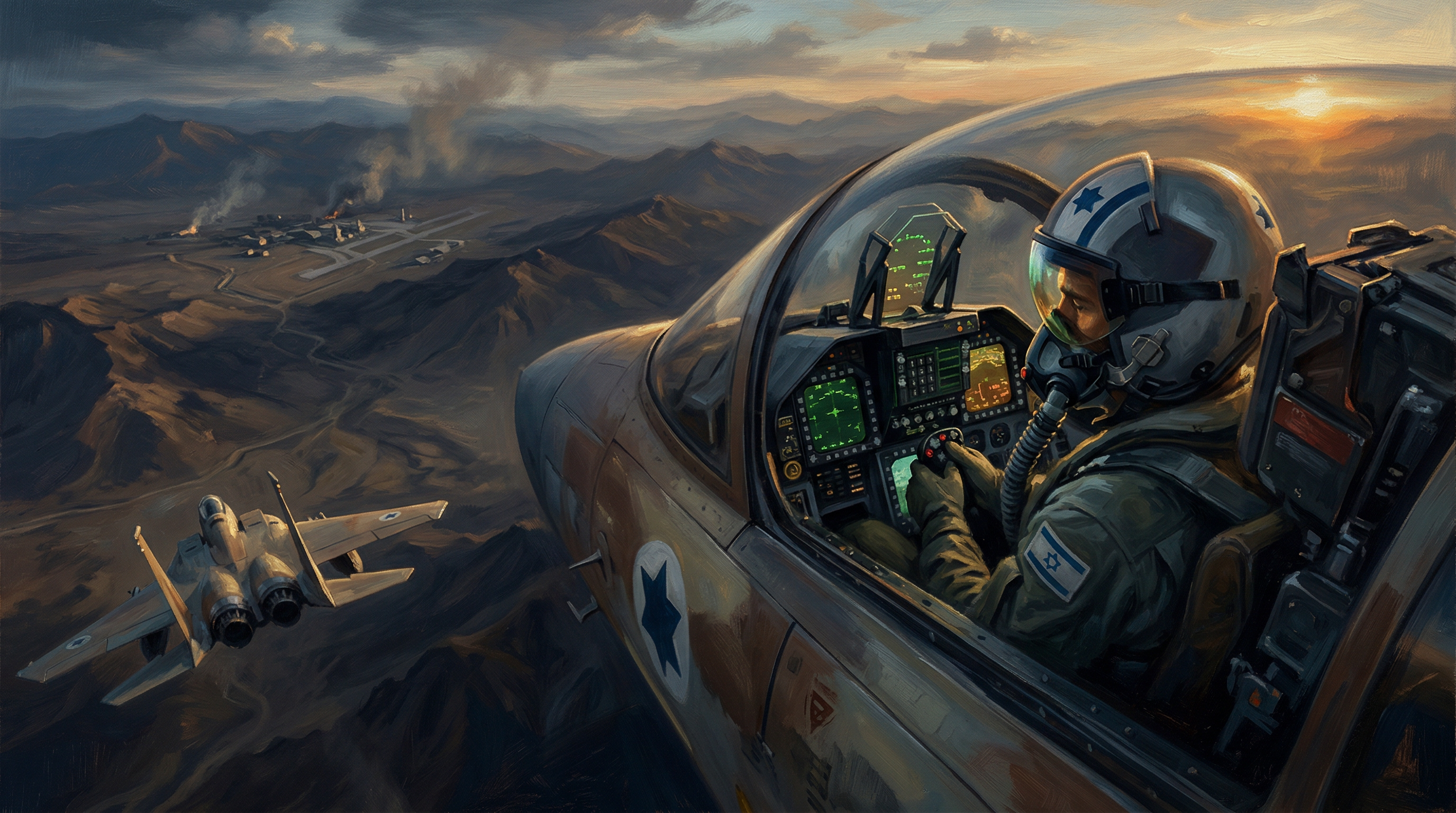 AI Generated: Israel accelerates Iran strikes ahead of Trump ceasefire push, targets expire