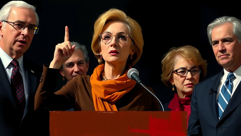 AI Generated: Pro-Intervention Diaspora Launches Peak Political Offensive as Trump Pauses Strikes