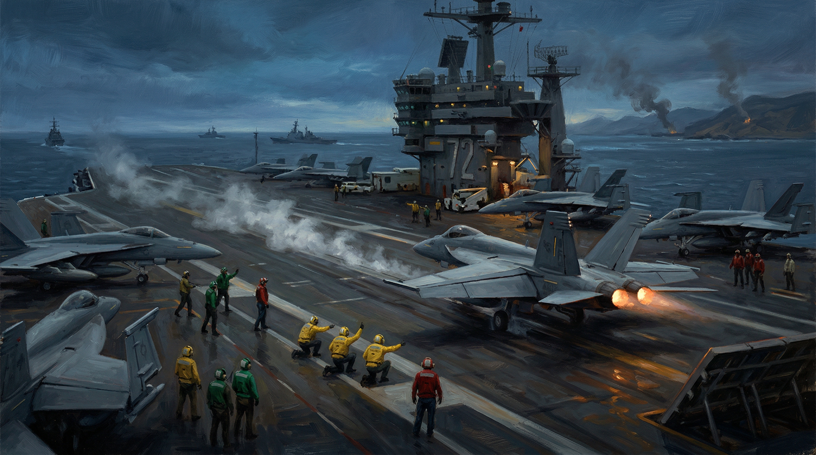 AI Generated: Trump Campaign Destroys 9,000 Iranian Targets While Pursuing Secret Peace Deal