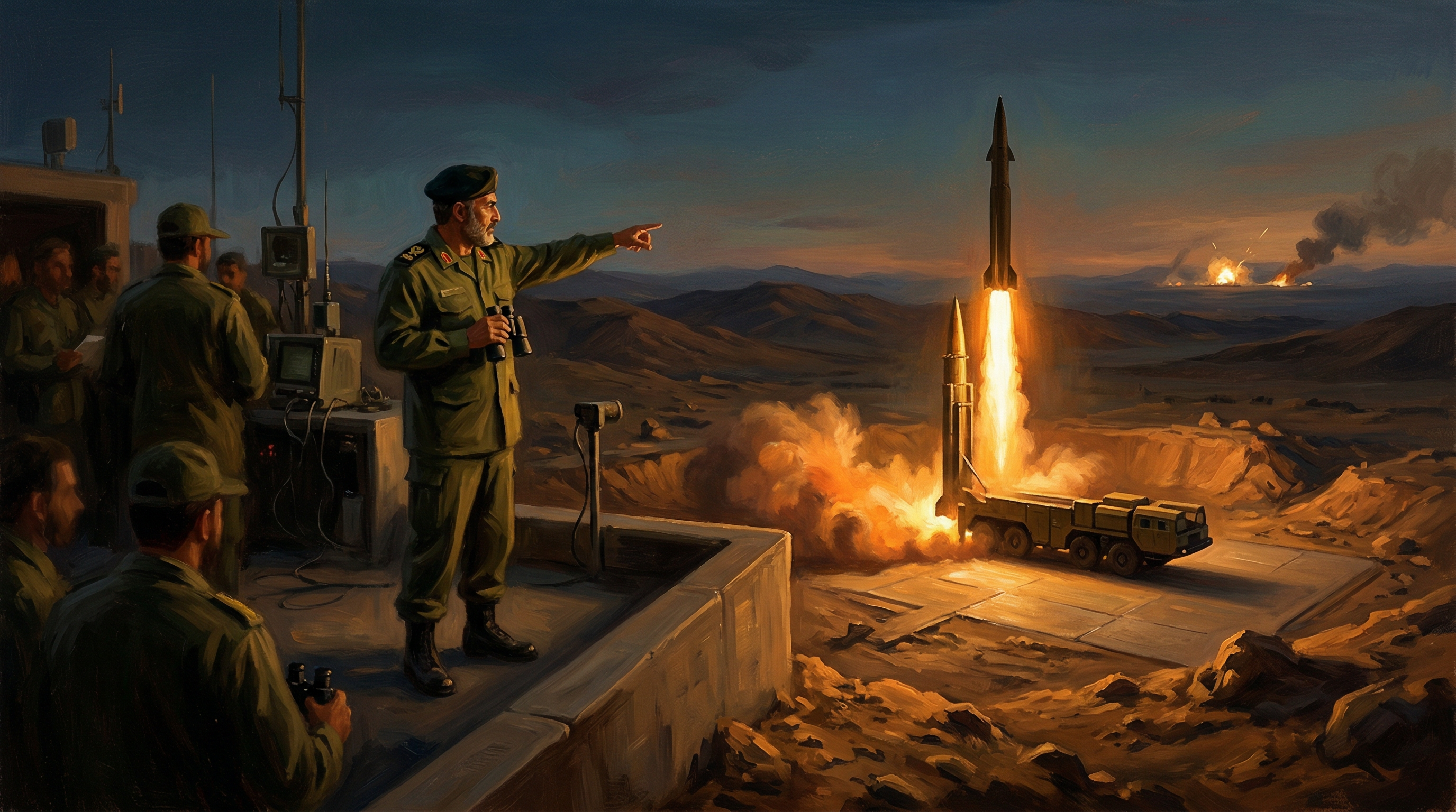 AI Generated: Iran Strikes US Air Base as Houthis Enter War; Diplomatic Off-Ramp Collapses