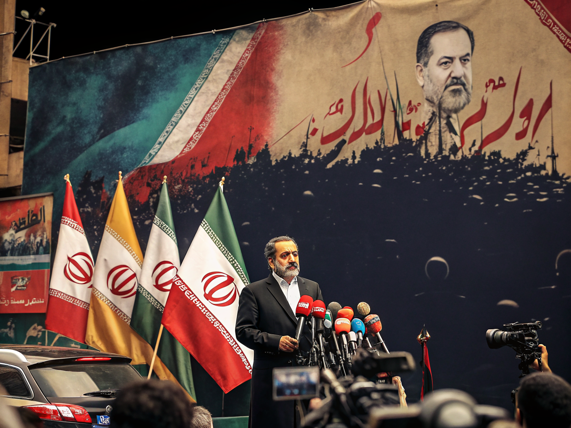 AI Generated: Iran Rejects US Peace Plan as 26-Day Air Campaign Destroys 10,000 Targets